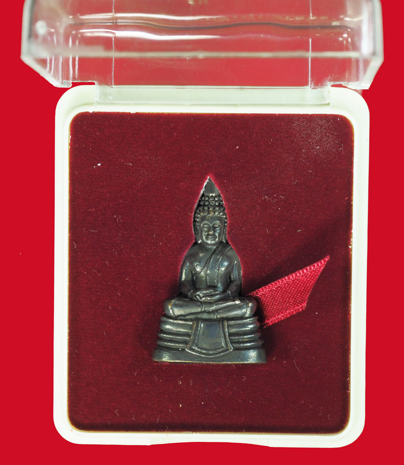 ขายแล้ว*35461 พระกริ่งพุทธโสธร สำนักงานตำรวจจัดสร้าง ปี 2543 กล่องเดิม สภาพสวย พิมพ์ใหญ่ 7