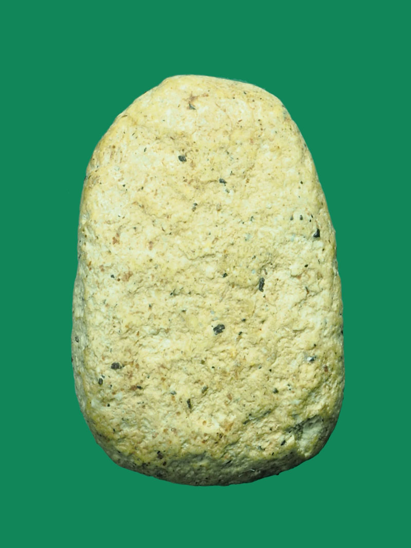 *31694 พระปิดตา เนื้อผง เก่าไม่ทราบที่และปีสร้าง 6