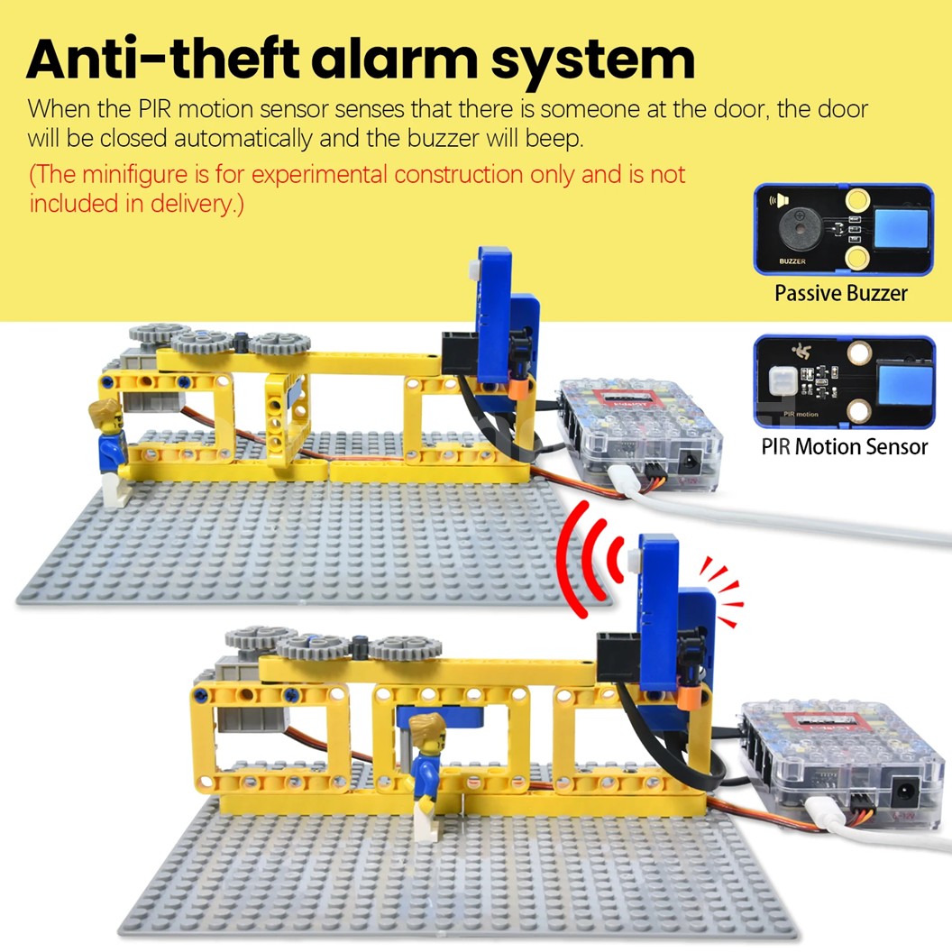 KEYESTUDIO KD3021 ชุดตัวต่อ Kidsbits Smart Farm Kit with Lego for Arduino STEM Education DIY Kit ชุดฟาร์มอัจฉริยะเพื่อการศึกษา Kidsuno ESP32