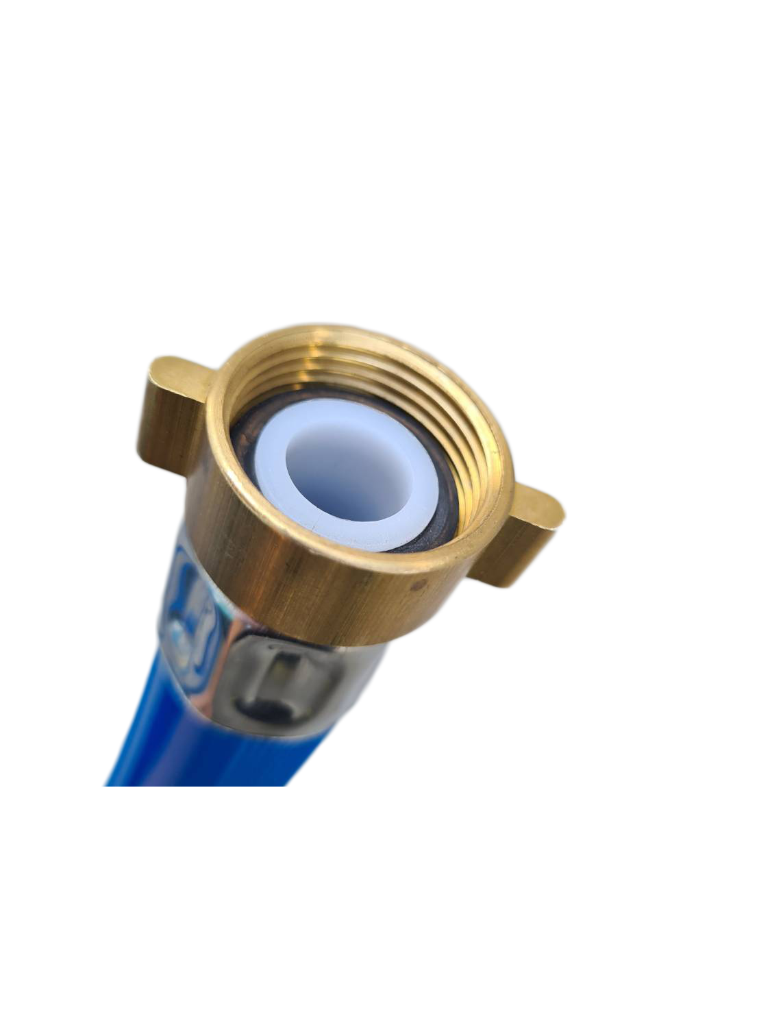 ชุดสายดูดน้ำ ปั๊ม 6 หุน สีน้ำเงิน