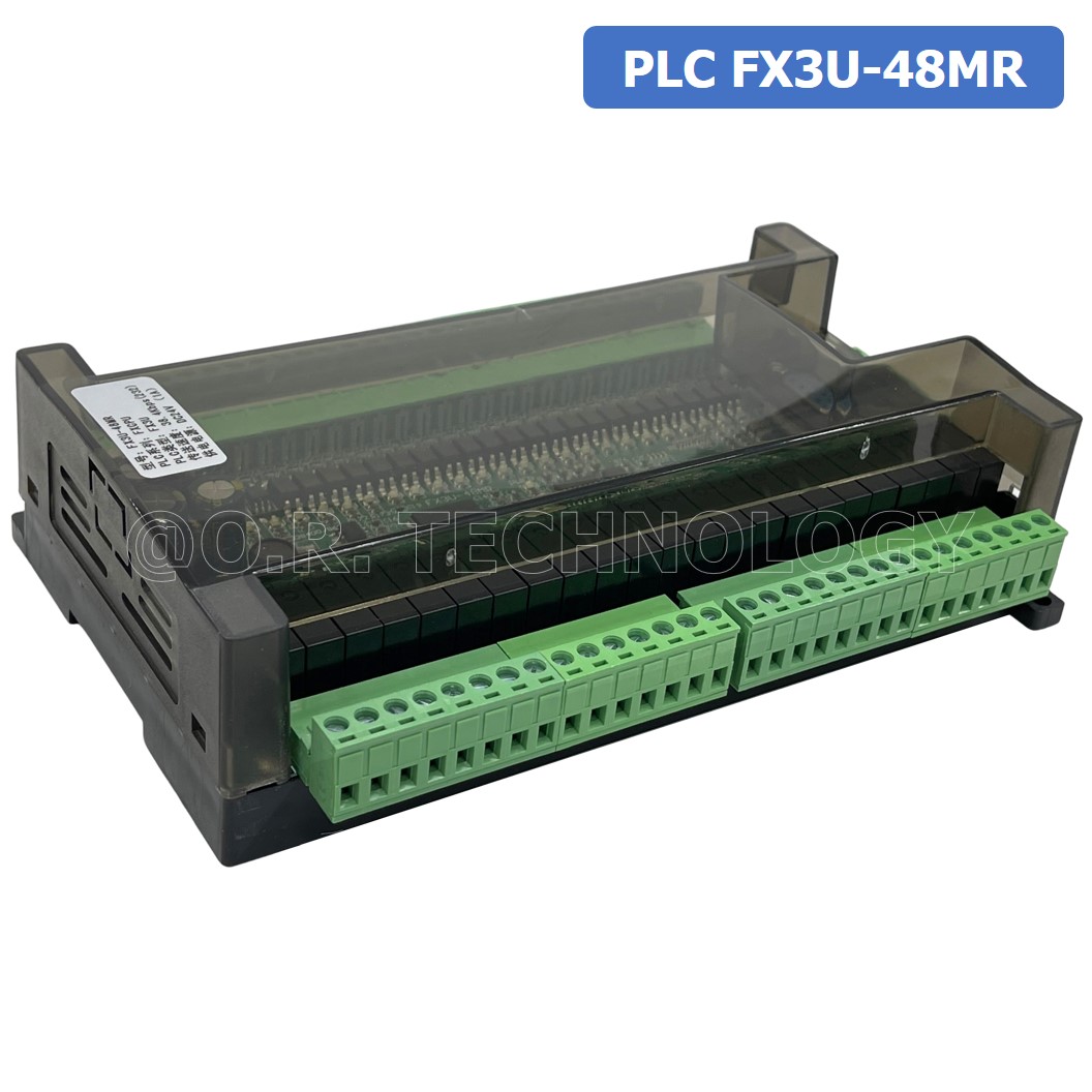 (1ชิ้น) PLC BOARD FX3U-48MR บอร์ดควบคุมอุตสาหกรรม