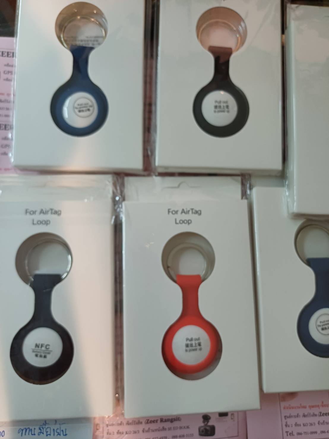 AirTag GPS อุปกรณ์ติดตามตัวขนาดจิ๋ว