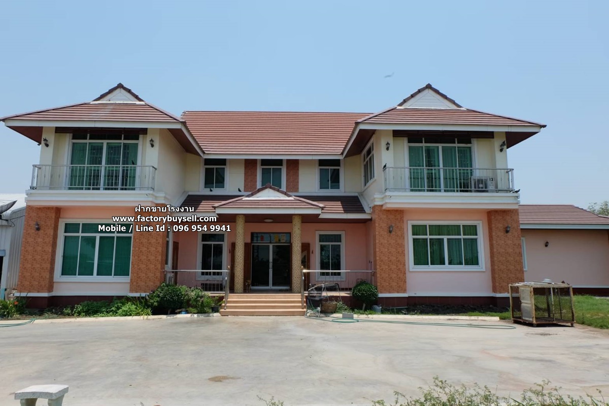 ขายโกดัง พร้อมสิ่งปลูกสร้าง 2,391 ตรม. ที่ดิน 4-3-26 ไร่ ทางหลวงแผ่นดินหมายเลข 3422 (ลาดบัวหลวง-สองพี่น้อง) ตำบล บัวปากท่า อำเภอบางเลน นครปฐม 73130