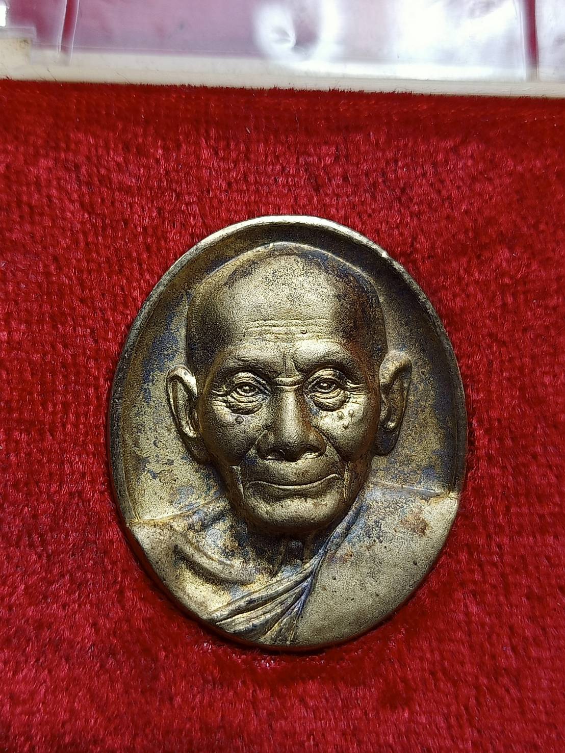 เหรียญหนุมานแผลงฤทธิ์ หลวงพ่อพูล วัดไผ่ล้อม จ.นครปฐม รุ่นแซยิด 91 ปี พร้อมกล่อง (SKU-05049)
