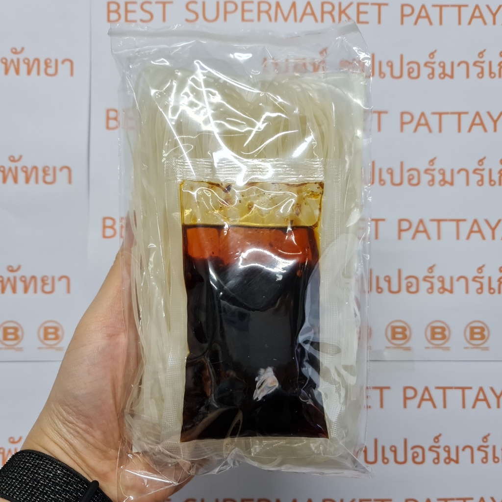 เจ้าสัว ผัดไทย พร้อมน้ำปรุงสำเร็จรูป 200 กรัม Chao Sua Pad Thai Kit 200 g.