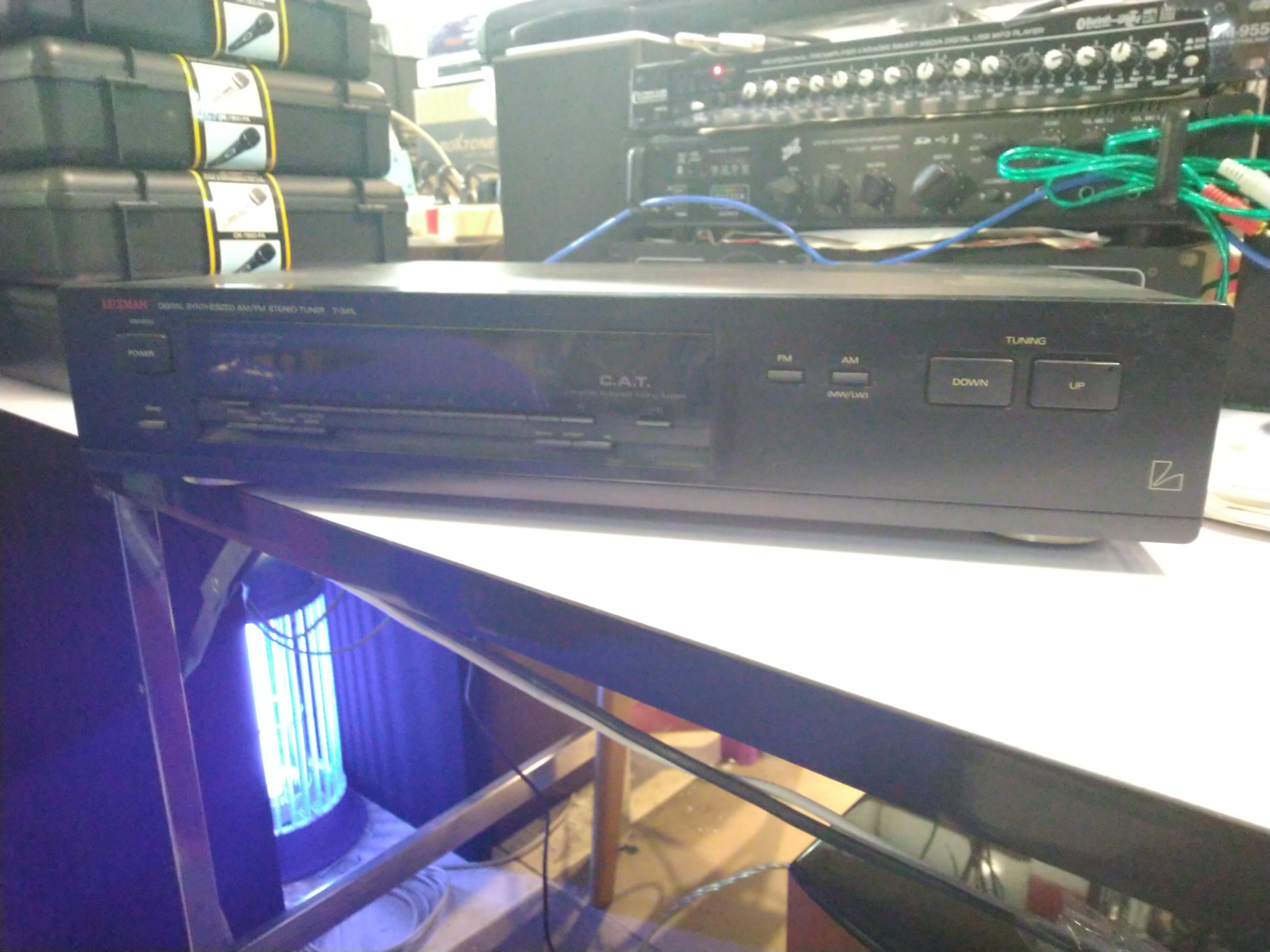 LUXMAN T-341L สินค้าตัวโชว์ แต่ไม่ค่อยได้ทดลอง