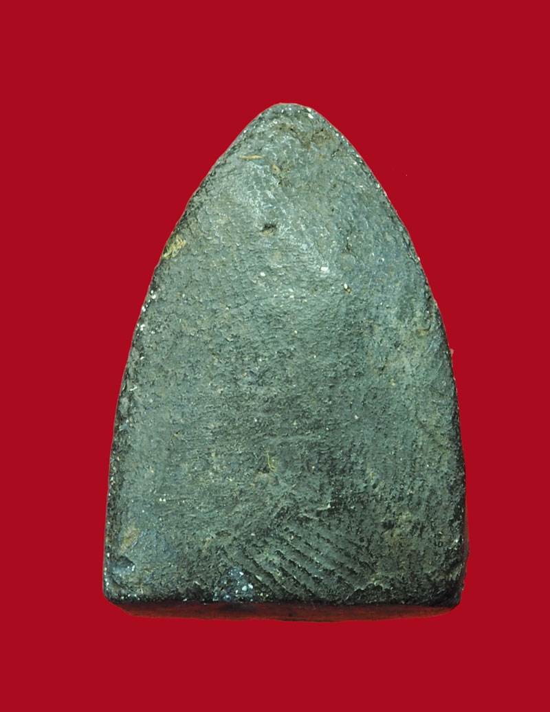 *31194 พระเกจิเนื้อดินผสมผง เก่าไม่ทราบที่และปีสร้าง 9.1