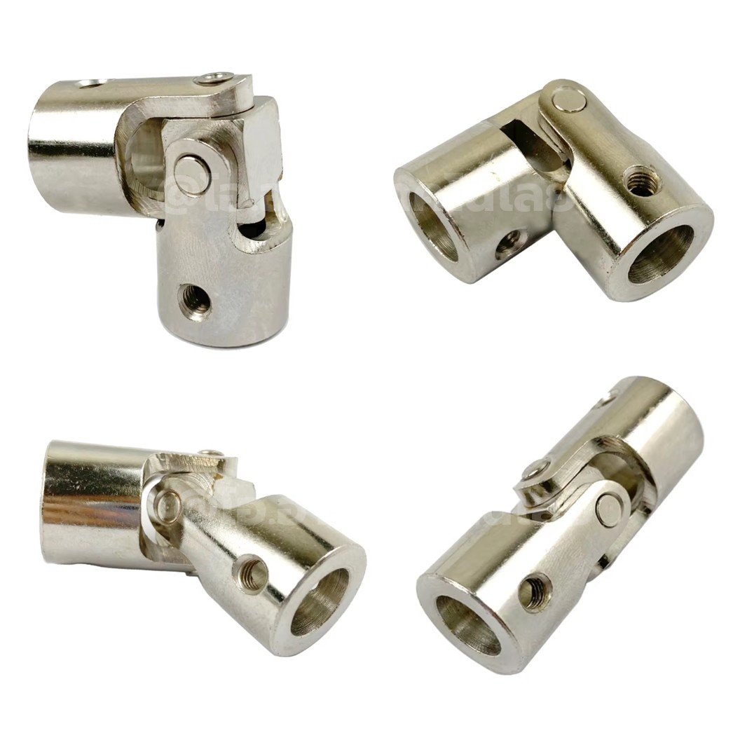 CP-K Ø4-12mm คัปปิ้ง ข้อต่อเพลา ข้อต่อเหวี่ยง Metal Universal Joint Coupling ข้อเหวี่ยง Motor คัปปลิ้ง ข้อต่อแกนมอเตอร์ ข้อต่อมอเตอร์