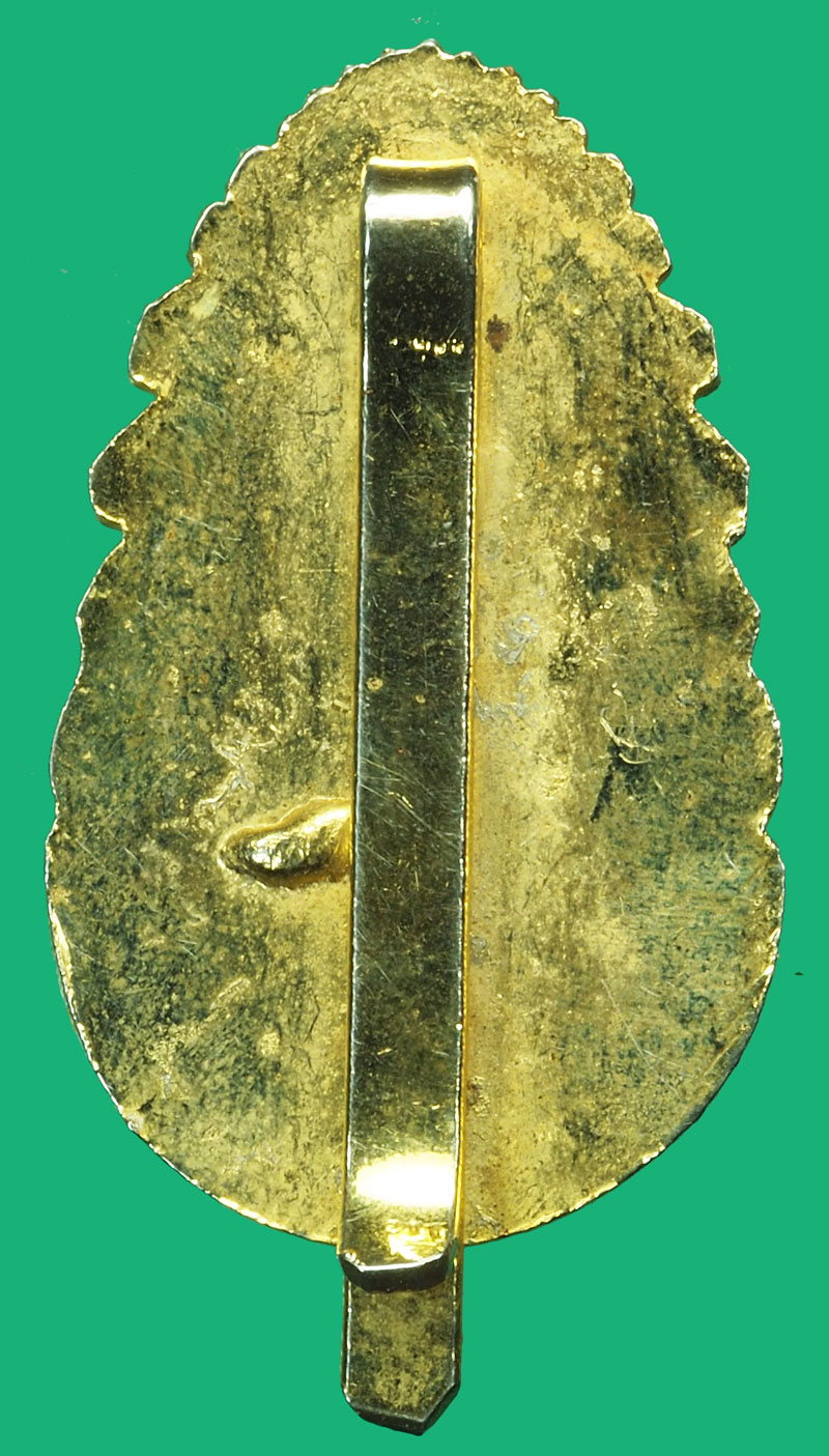 *37144 แหนบหลวงพ่อฤาษีลิงดำ วัดท่าซุง อุทัยธานี กระหลั่ยทอง 91