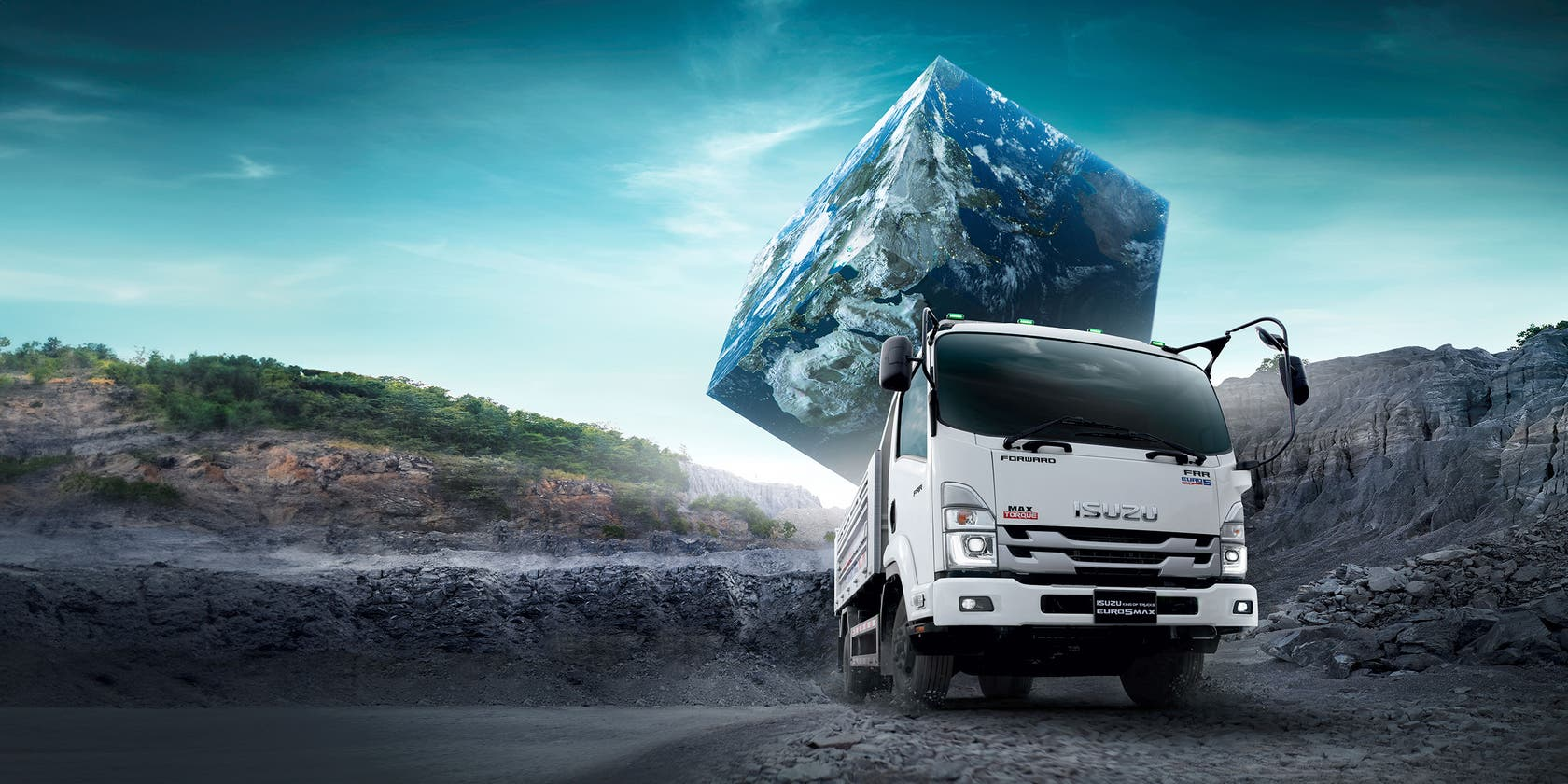 Inventory Banner ISUZU FRR Max Torque