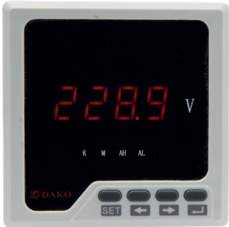 "DAKO"ST96-V DIGITAL VOLT METER LED DISPLAY โวลท์มิเตอร์ หน้าจอ LED