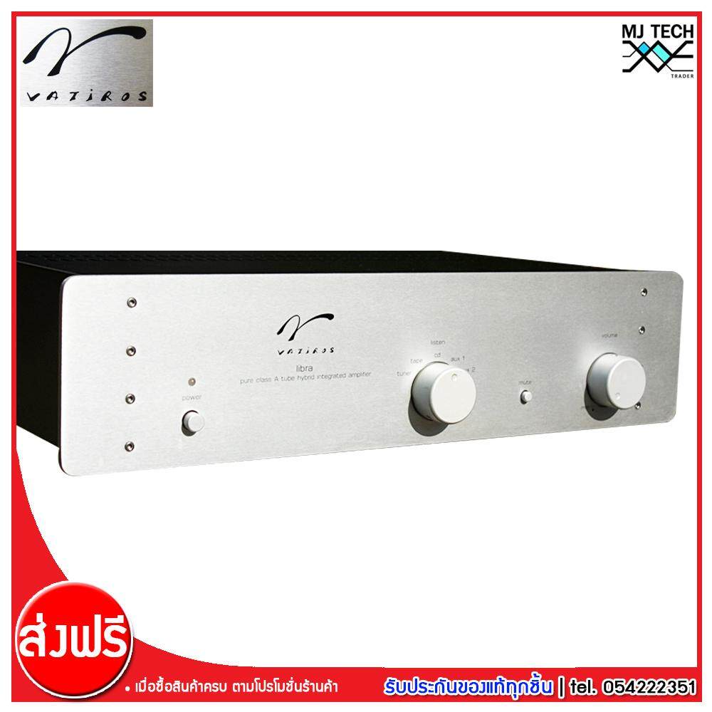Vatiros int.amp ปรีหลอด รุ่น Libra pure CLASS A HYBRID 120.2 (ส่งฟรี ยกเว้นเขตพิเศษ) MADE IN THAILAND