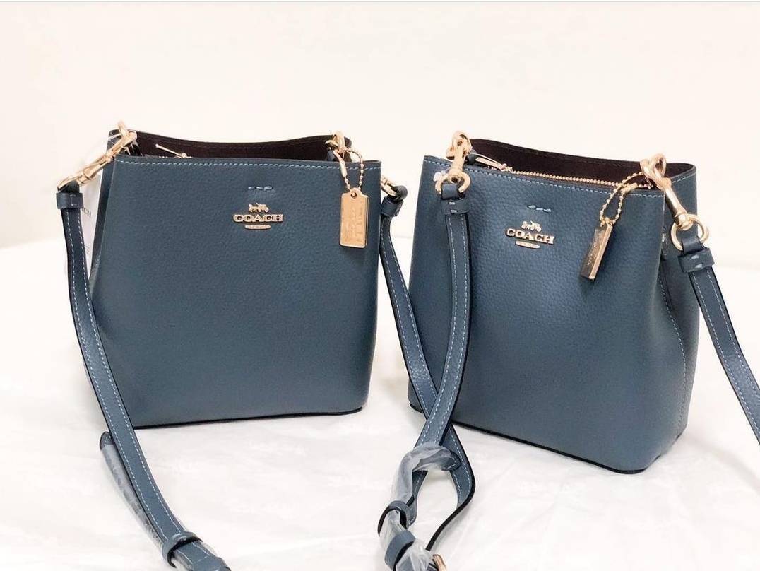 COACH MINI TOWN BUCKET BAG