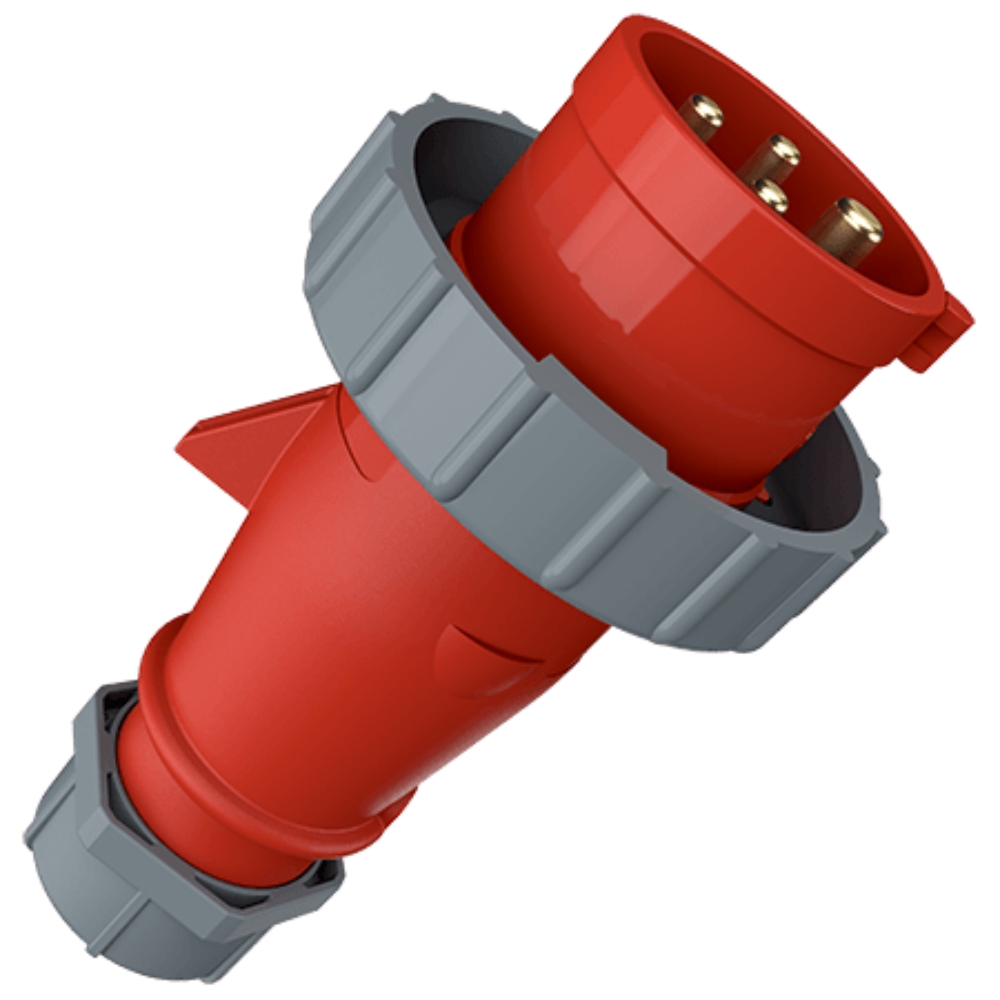282 MENNEKES ปลั๊กตัวผู้ (3P+E) 16A 400V IP67