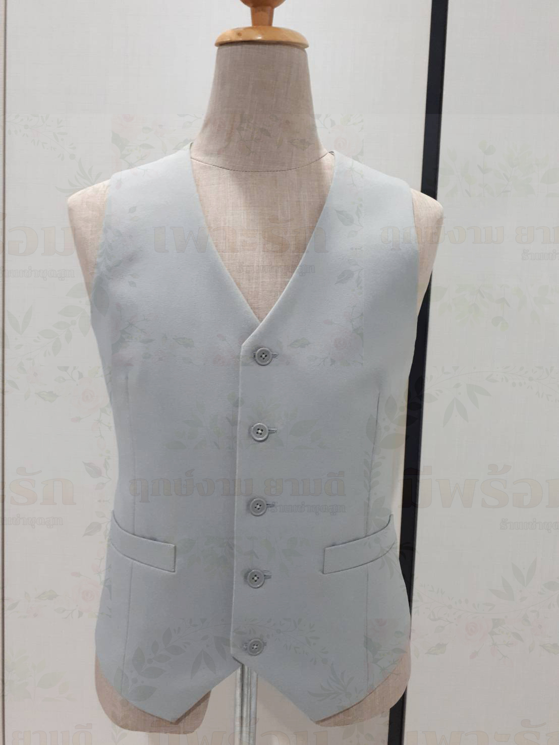 เสื้อกี๊ก สีเทา (ให้เช่า)