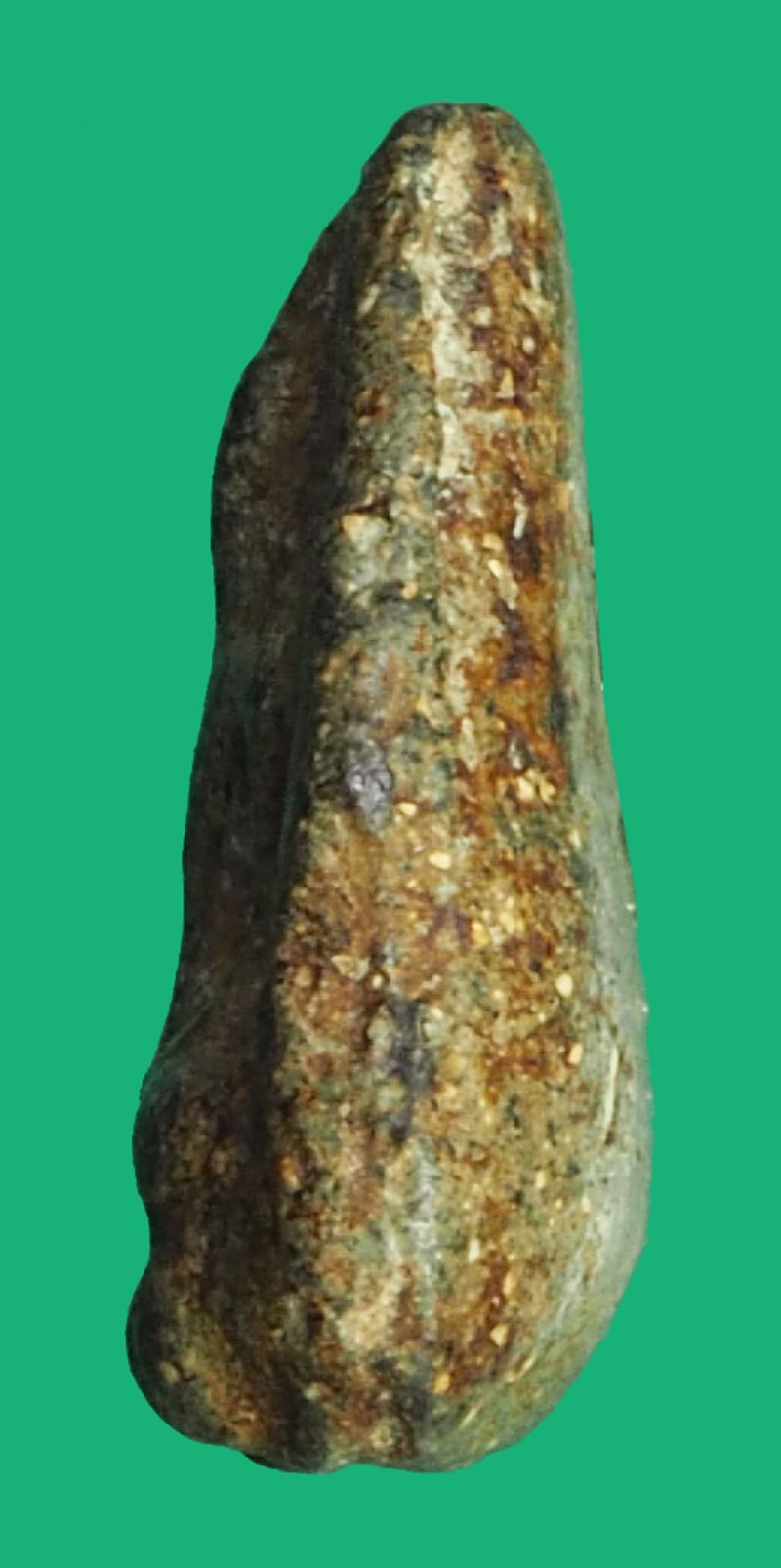 *40435 พระลึกลับกินตับทั่วไทย พระกลีบบัว เนื้อผงผสมว่าน เก่ายุค ปี 24XX ไม่ทราบที่และปีสร้าง 9