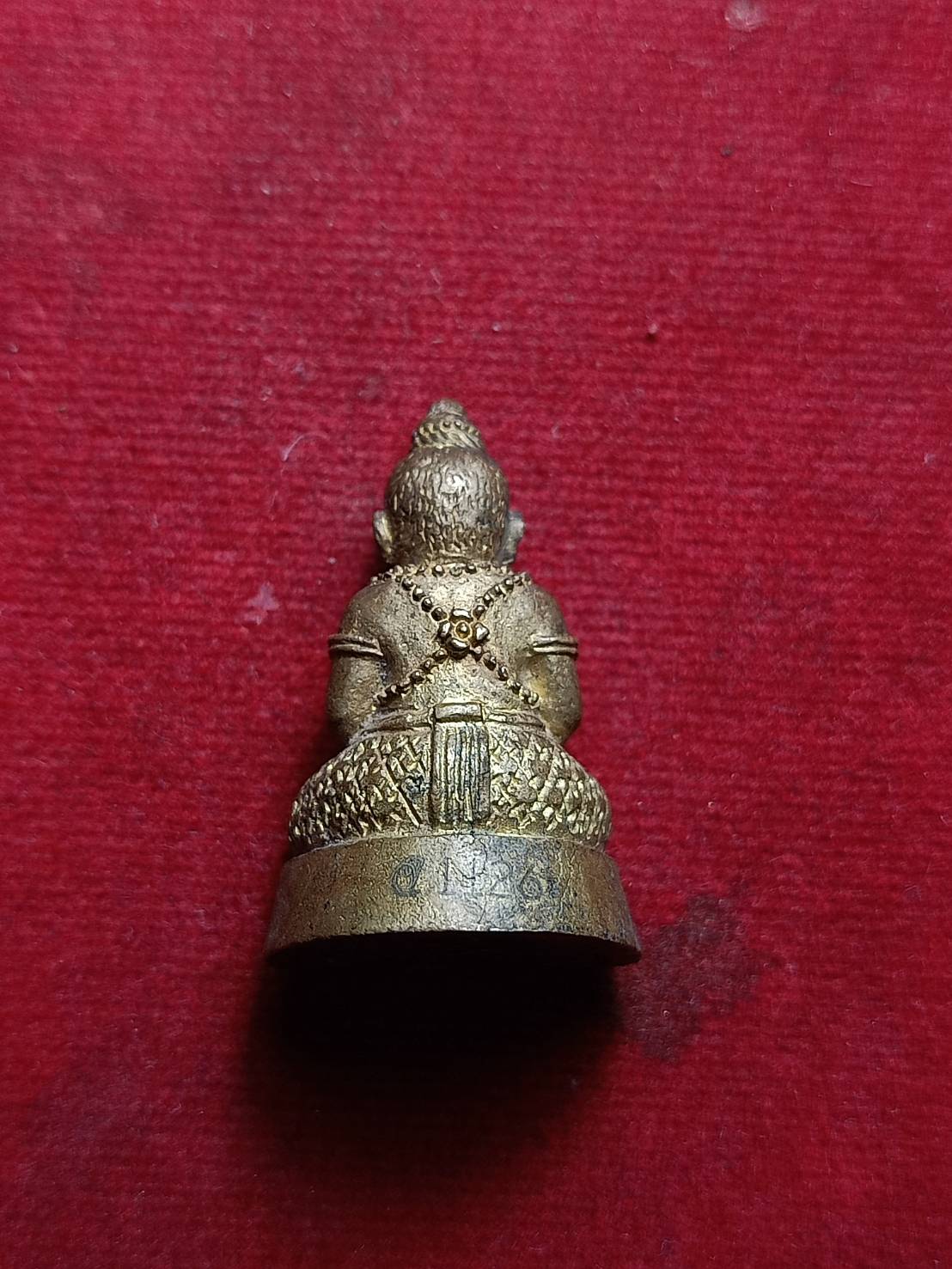 กุมารทองทรัพย์สมบัติ หลวงพ่อจืด วัดโพธิเศรษฐี จ.นครปฐม (SKU-07509)