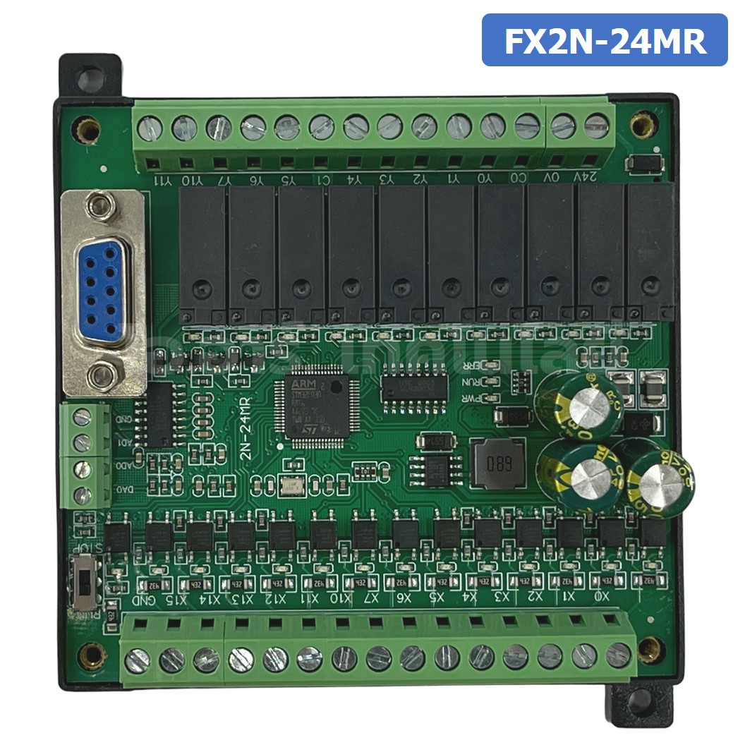 PLC BOARD FX2N-24MR บอร์ดควบคุมอุตสาหกรรม บอร์ดอุตสาหกรรม FX2N Series