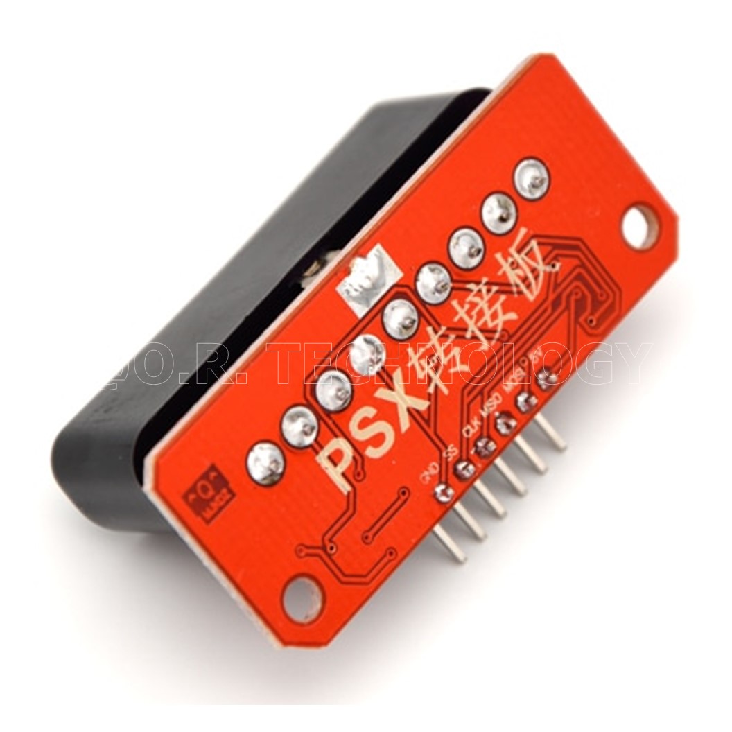 (1ชิ้น) AA331 ตัวแปลงหัว PS2 เป็นขาต่อแบบ SPI สำหรับ Arduino PS2 JoyStick Adapter for Arduino