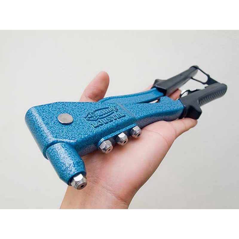 คีมย้ำรีเวตกุ้งแท้ LOBSTER ขายส่ง (กล่อง:1ชุด)(ราคารวมแวท) คีมย้ำรีเวท คีมสตั๊ดกันลื่น คีมย้ำโครงซีลาย คีมย้ำโครงผนังยิปซัม