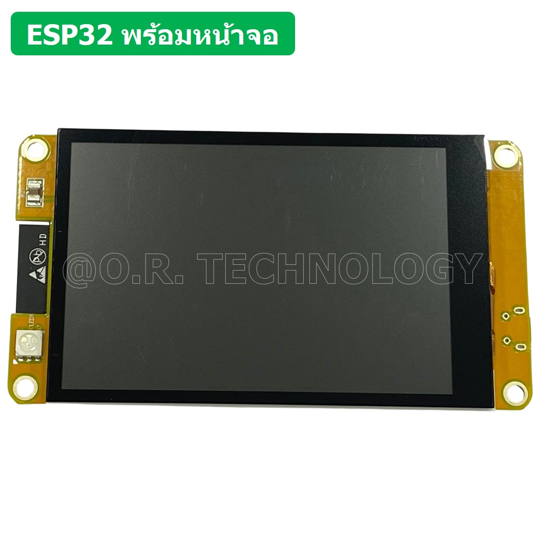 (1ชิ้น) AJ003 ESP32 Arduino LVGL WIFI&Bluetooth Development Board 3.5inch 320*480 Smart Display Screen Capacitive Touch