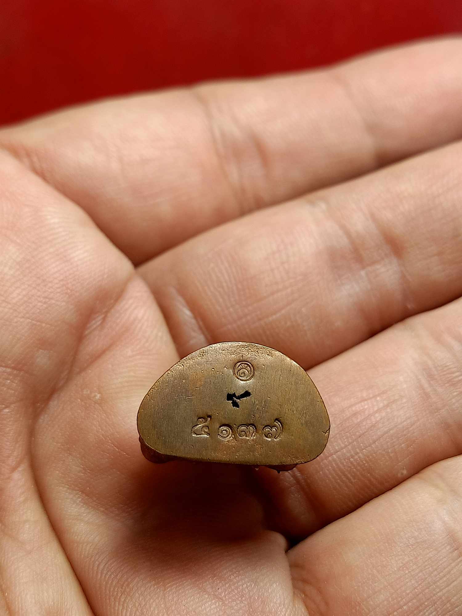 รูปหล่อพระมหาเศรษฐีนวโกฏิ เจ้าคุณธงชัย วัดไตรมิตรและวัดสระเกศ กทม. พิมพ์เล็ก เนื้อนวโลหะ อ.ลักษณ์ เรขานิเทศสร้าง (SKU-03372)