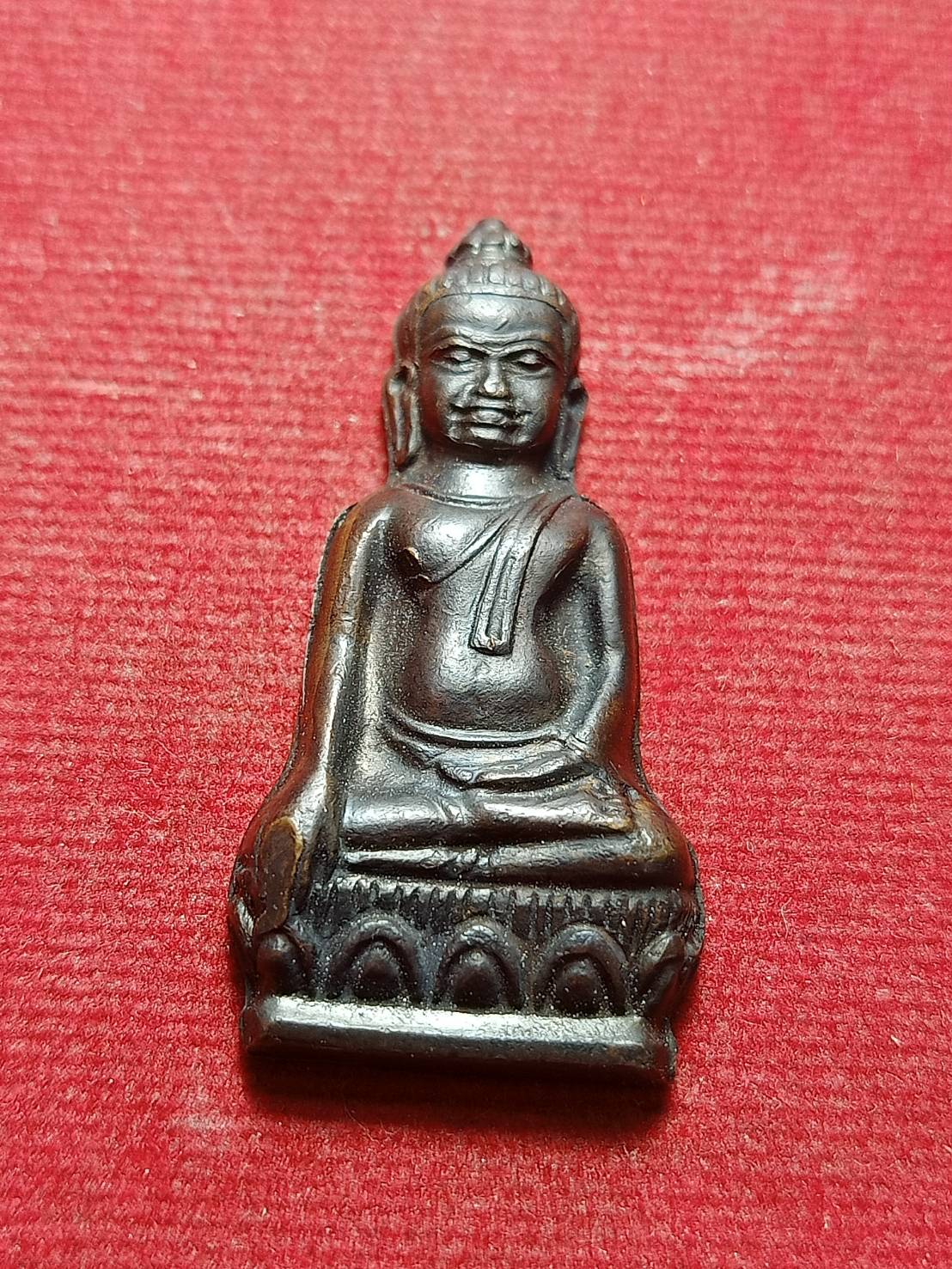 พระหูยาน ปืนแตก จปร. รุ่น 100 ปี วัดราชบพิธ ปี 2513 กทม. (SKU-11617)