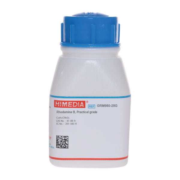 RHODAMINE B ,Practical grade ,Himedia ,25 GM GRM980