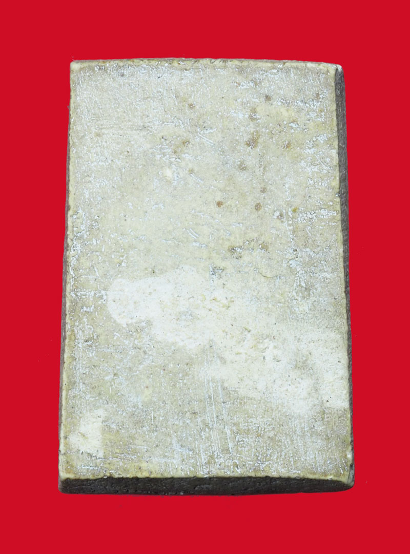 ขายแล้ว*31607 พระสมเด็จเก่าพอมีอายุ ไม่ทราบที่และปีสร้าง 9