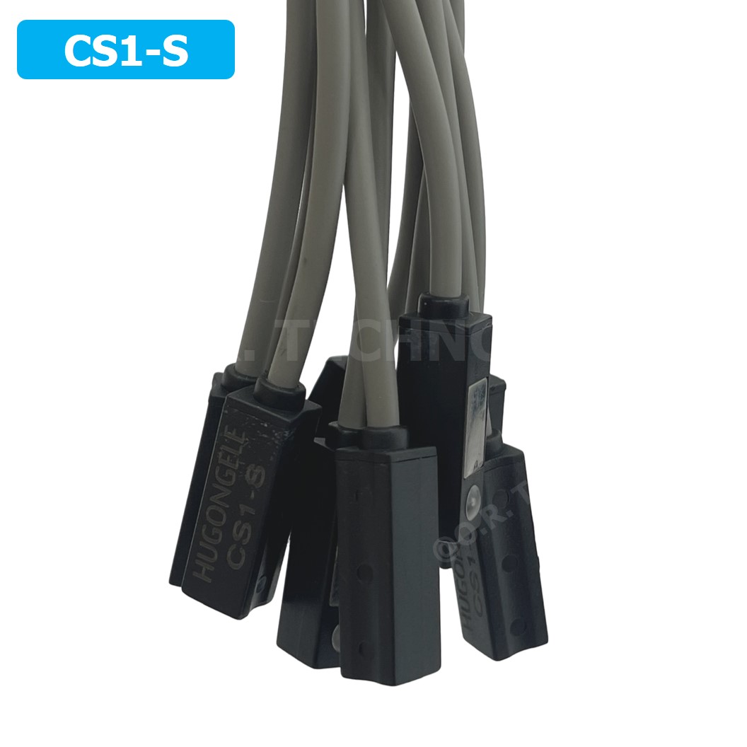 HUGONGELE CS1-S เซนเซอร์กระบอกลม หรีดสวิตช์ Magnetic Sensor Reed Switch เซนเซอร์แม่เหล็ก for Pneumatic Cylinder
