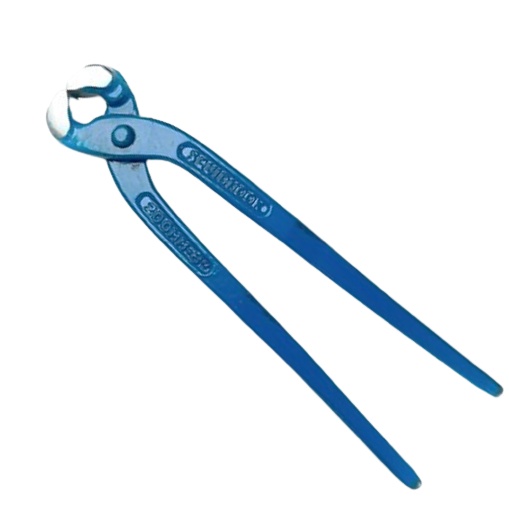 คีมผูกลวดงานหนัก 8" ตราปลาหมึกเบ็ด (ราคารวมแวท)(6ชิ้น/กล่อง) มัดลวด คีมตัดลวด คีมผูกลวดขาเหลี่ยม {0501914301}