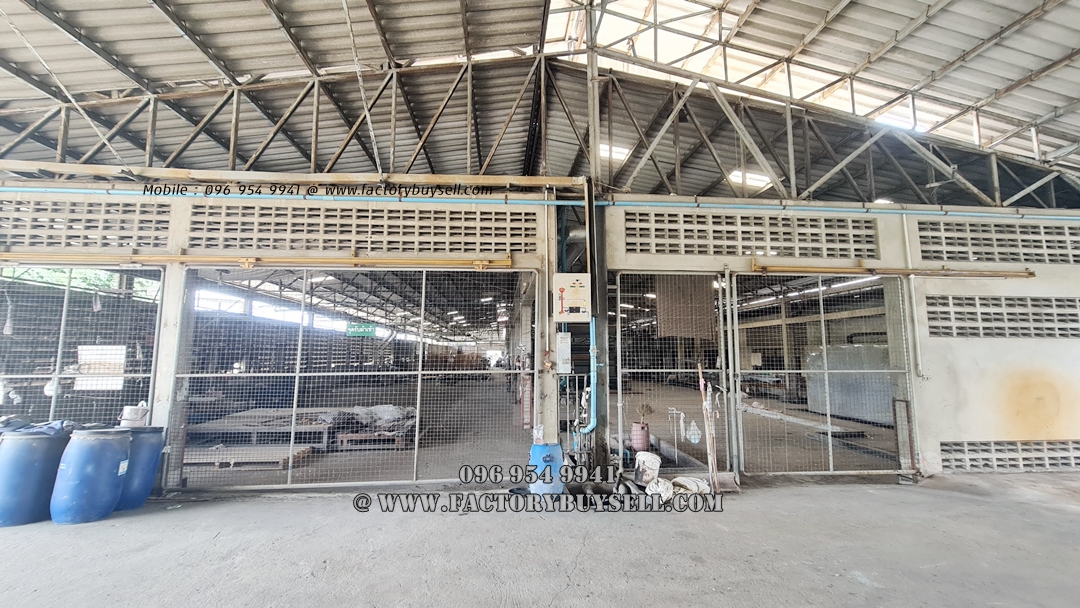 工厂出售,尺寸 10 莱,有许可证工厂 (Rg. 4), Krathum-Baen District, Samut-Sakhon ขายโรงงาน 10 ไร่ มีใบ รง.4 กระทุ่มแบน สมุทรสาคร