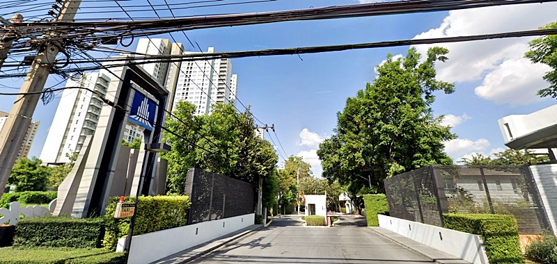 Condo for sale, Lumpini Park Rattanathibet - Ngamwongwan, 52.95 sq m., next to Bang Kraso BTS station. Next to Big C-Rattanathibet 2