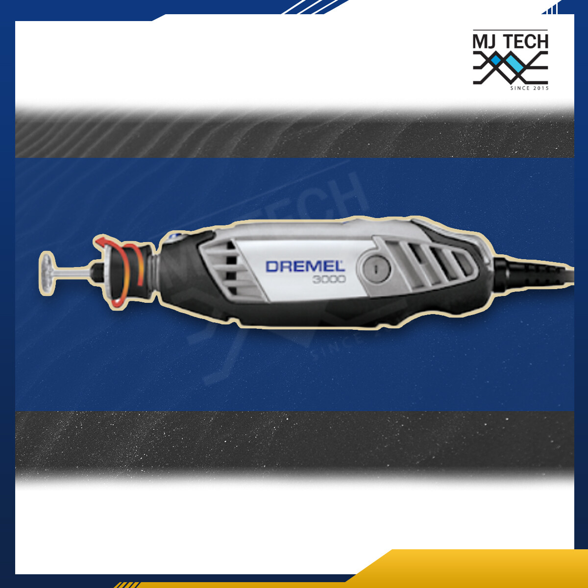 Dremel เครื่องเจียรอเนกประสงค์ รุ่น 3000-N/10 และ 3000-1/26 เครื่องเจียร เจาะ ขัด กัด อเนกประสงค์ สำหรับงานฝีมือ งานไม้ งานละเอียด งานสเกลเล็ก