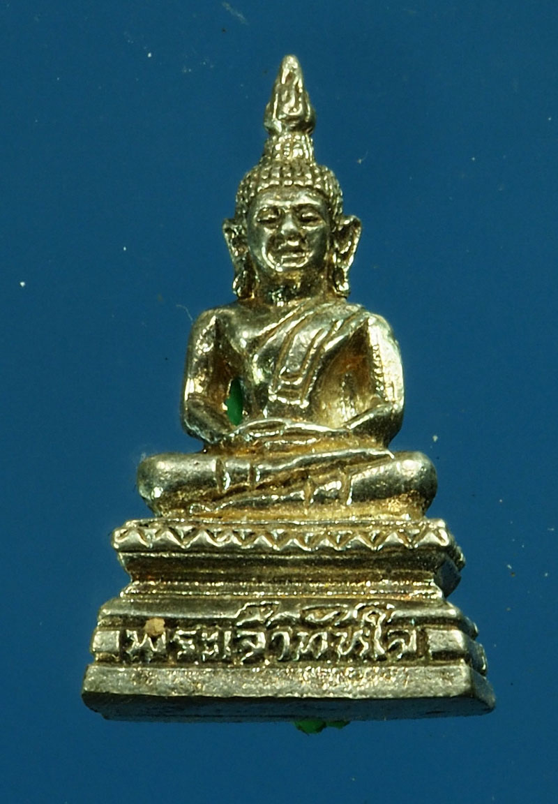 *28449 พระพุทธพระเจ้าทันใจ วัดพระธาตุช่อแฮ เนื้อเงิน แพร่ 57
