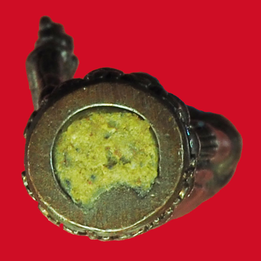 ขายแล้ว*33839 พระหลวงปู่หงษ์ วัดเพชรบุรี พิมพ์ยืน สุรินทร์ 86