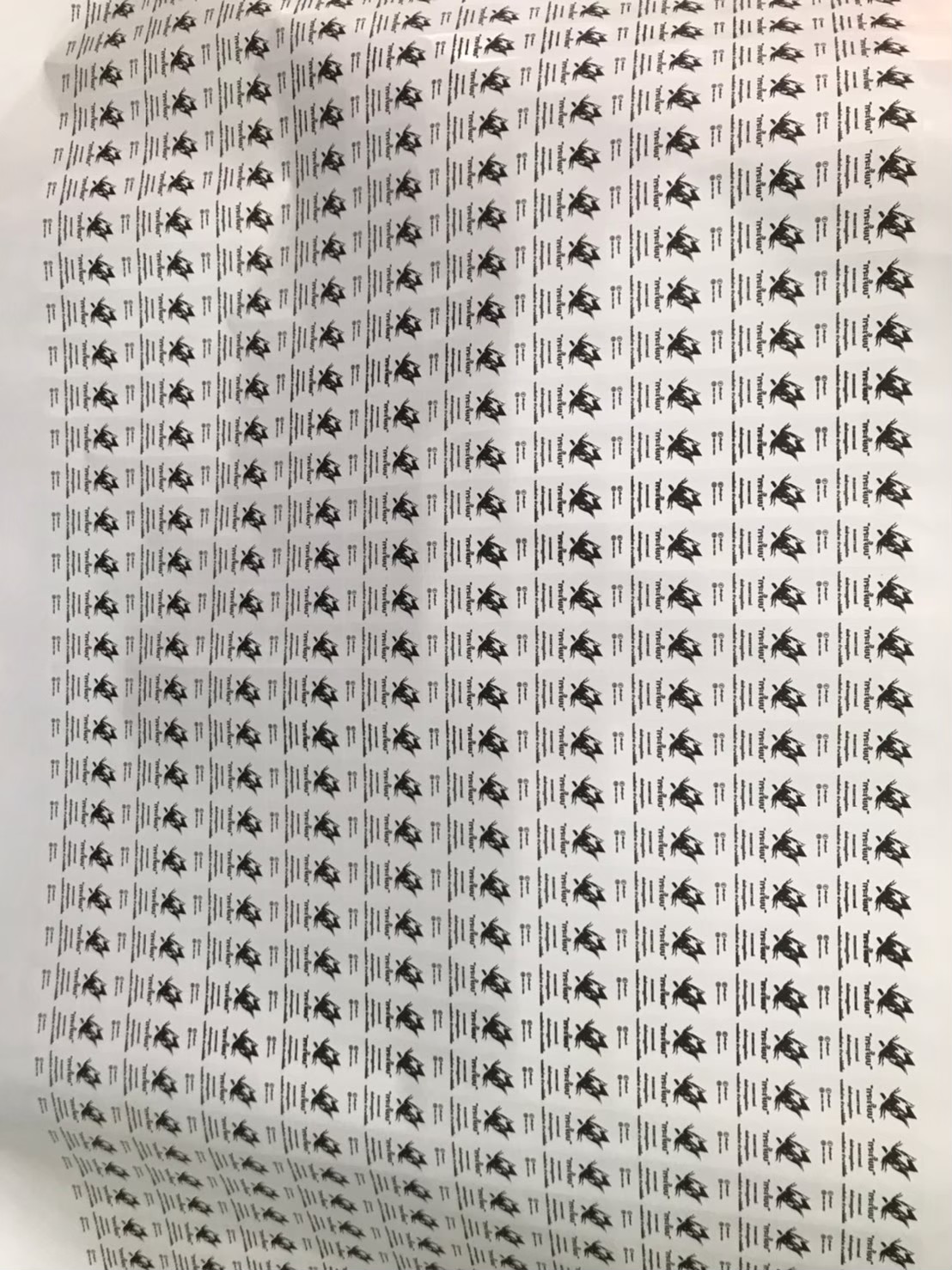 งานพิมพ์สติ๊กเกอร์ไดคัท