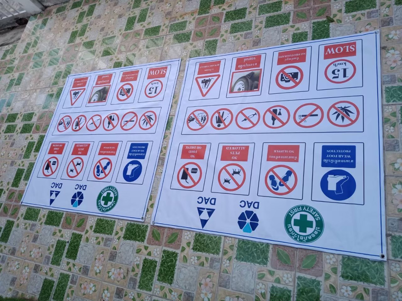 ป้ายไวนิล ป้ายโฆษณา ป้ายติดหน้าร้าน