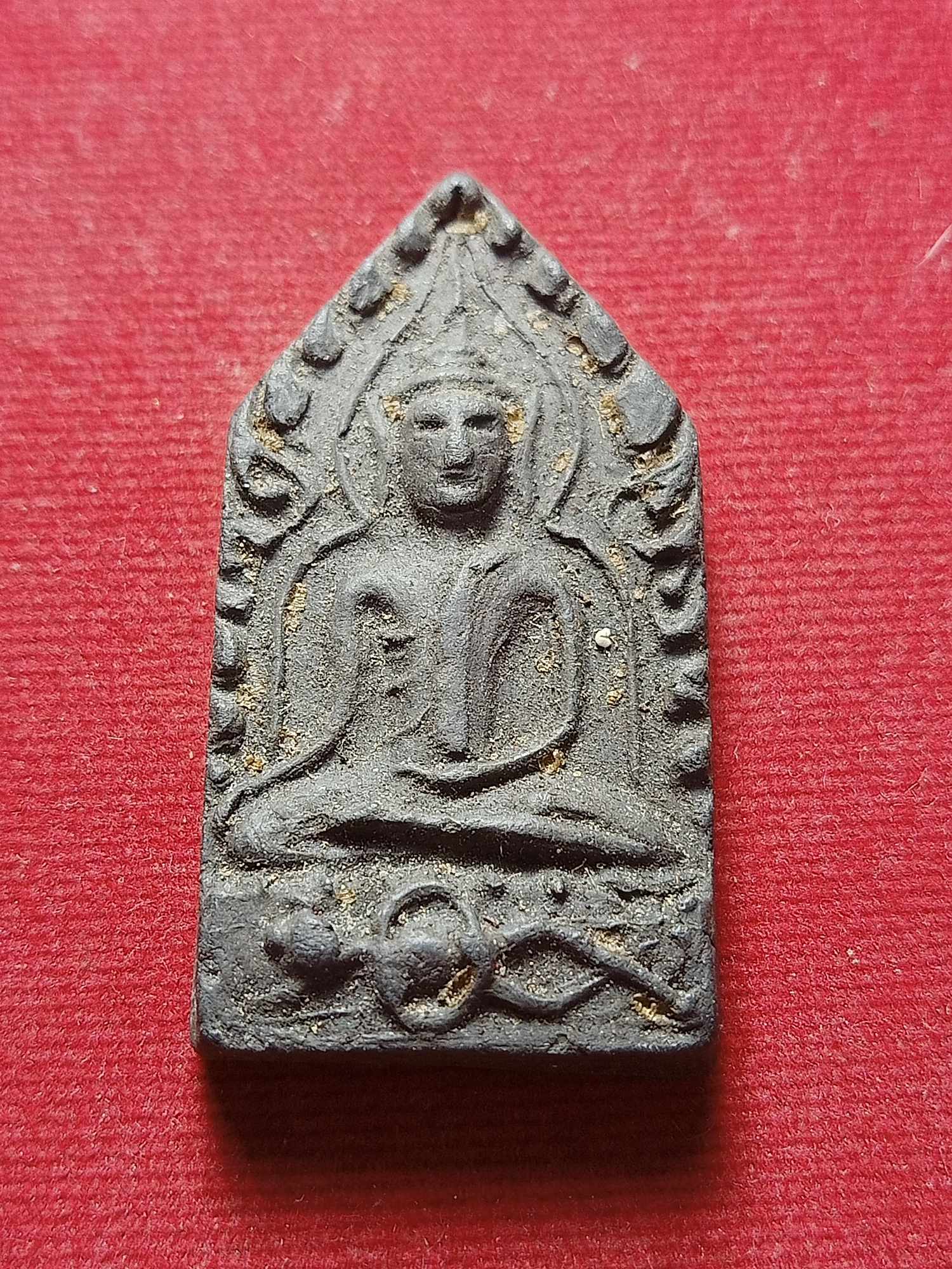 พระผงขุนแผนหลวงปู่โต๊ะ วัดสระเกษ จ.อ่างทอง (SKU-04759)