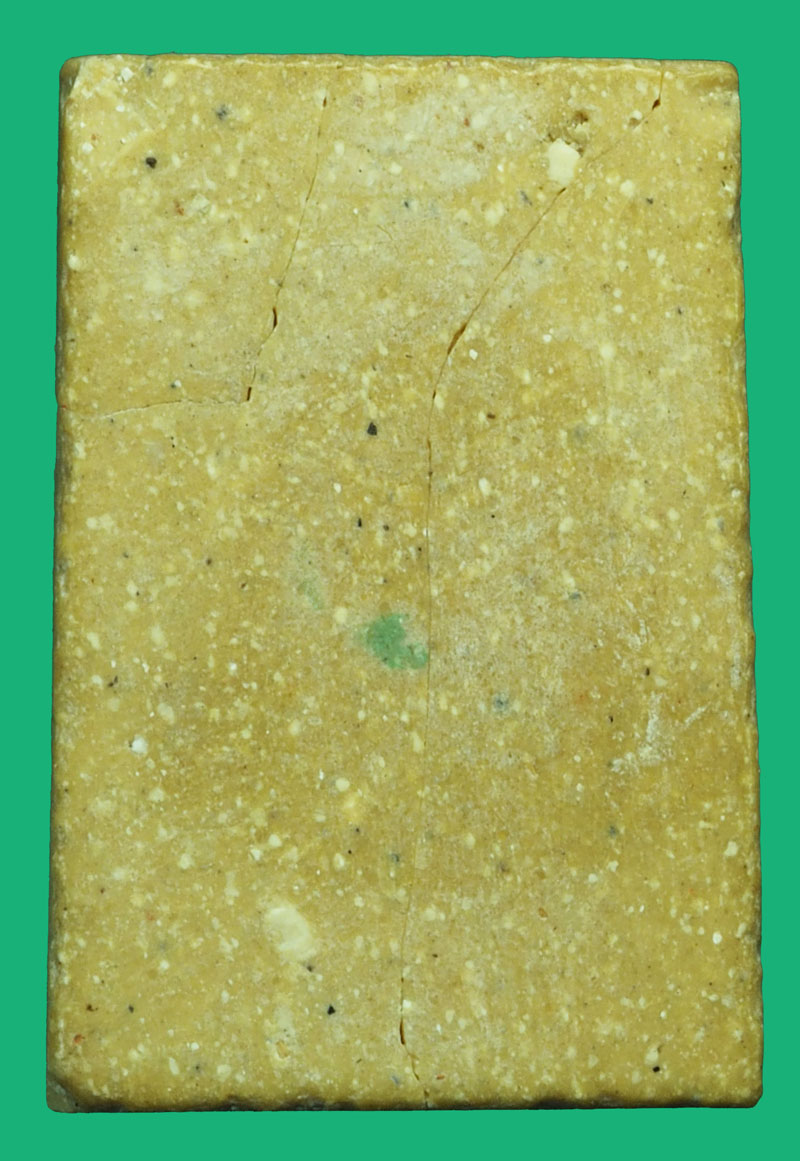 *37335 พระสมเด็จเอวใหญ่หลังรียบ หลวงพ่อกวย วัดโฆษิตราราม ชัยนาท เนื้อผงน้ำมัน(สภาพหักซ่อม) 27