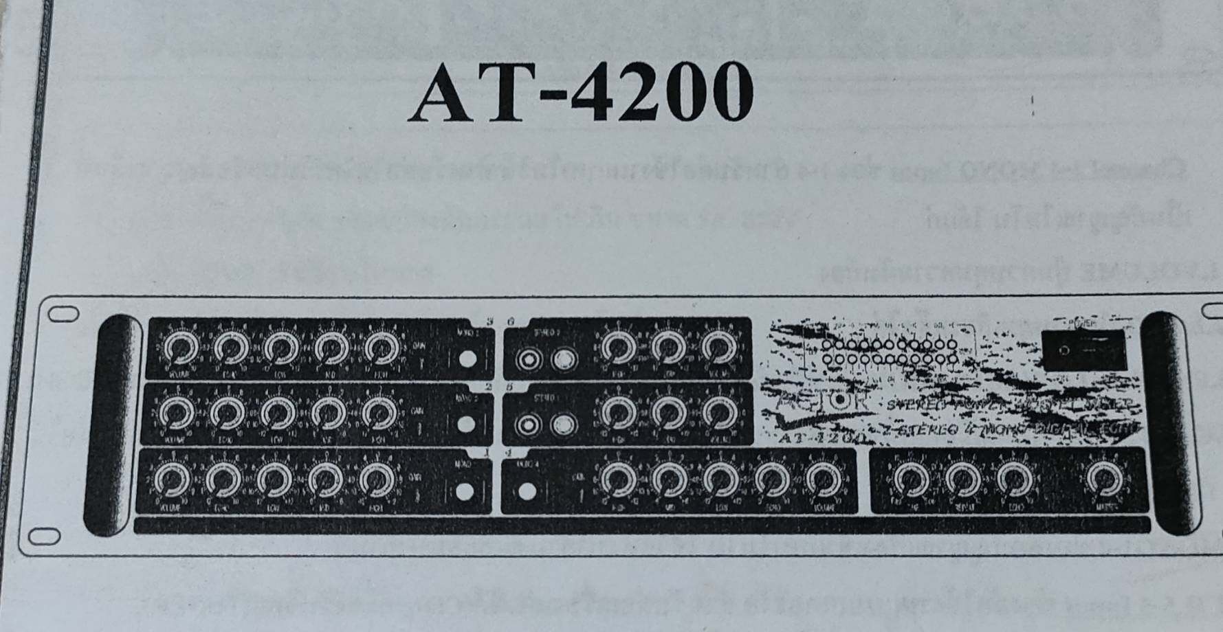 ACTOR AT 4200