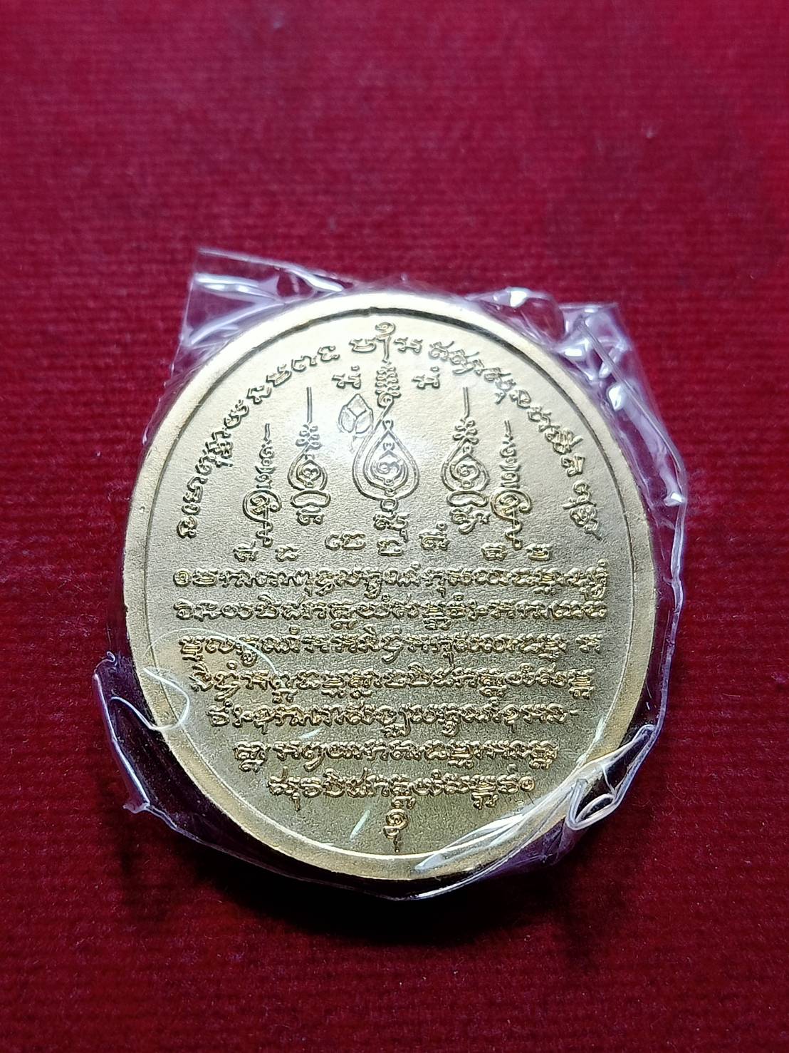 เหรียญหนุมานสี่กร เชิญธงทรงฤทธิ์ รุ่นรวยสมปรารถนา หลวงพ่อรวย วัดตะโก จ.อยุธยา ปี 2551 (SKU-11339)
