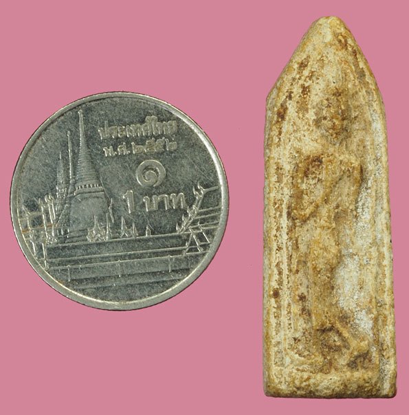 *37737 พระลีลา หลวงพ่อซวง วัดชีปะขาว สิงห์บุรี เนื้อผง (เนื้อทองเหลืองราคาเป็นแสนแล้ว)82