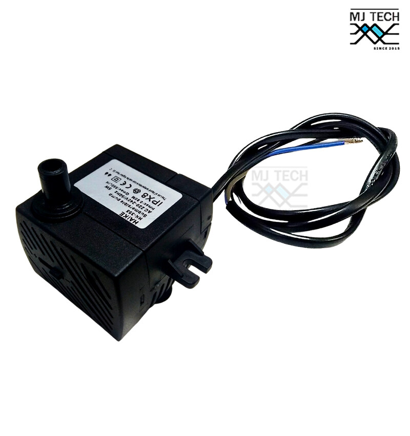 HAIKE อะไหล่ปั๊มน้ำ แบบแช่ ขนาด 5W รุ่น HK-355 ( สำหรับพัดลมไอเย็น HATARI AC10R1 / AC10R2 / AC Classic1 )