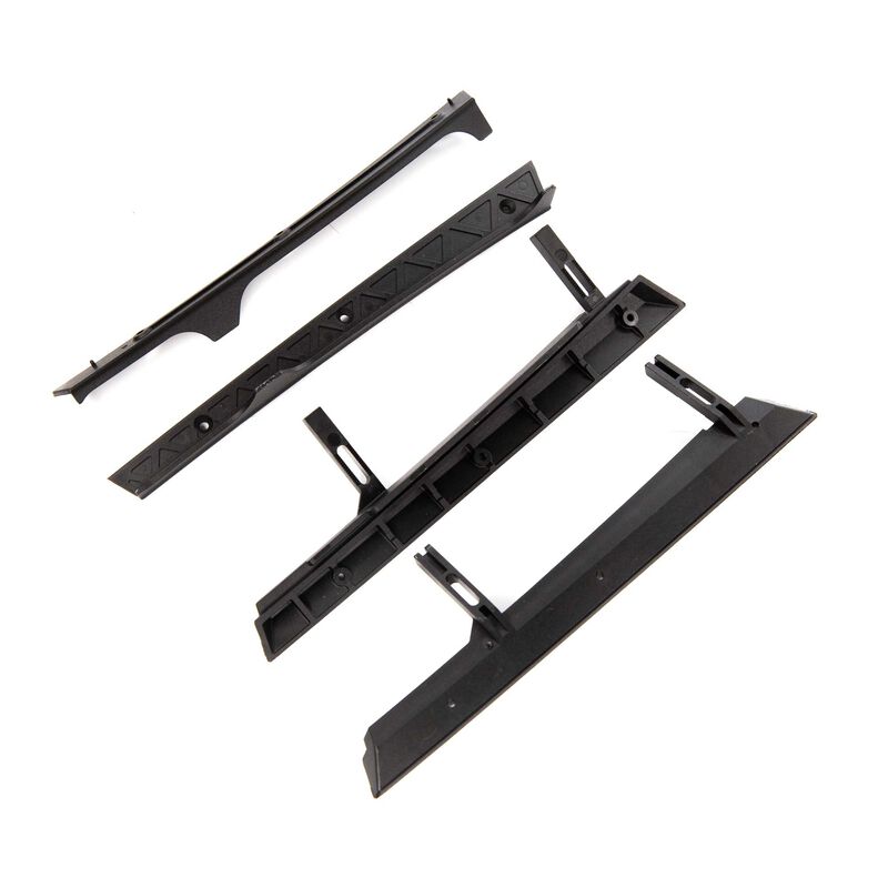AXI230019 CRC Rock Rails JLU Wrangler: SCX10 III