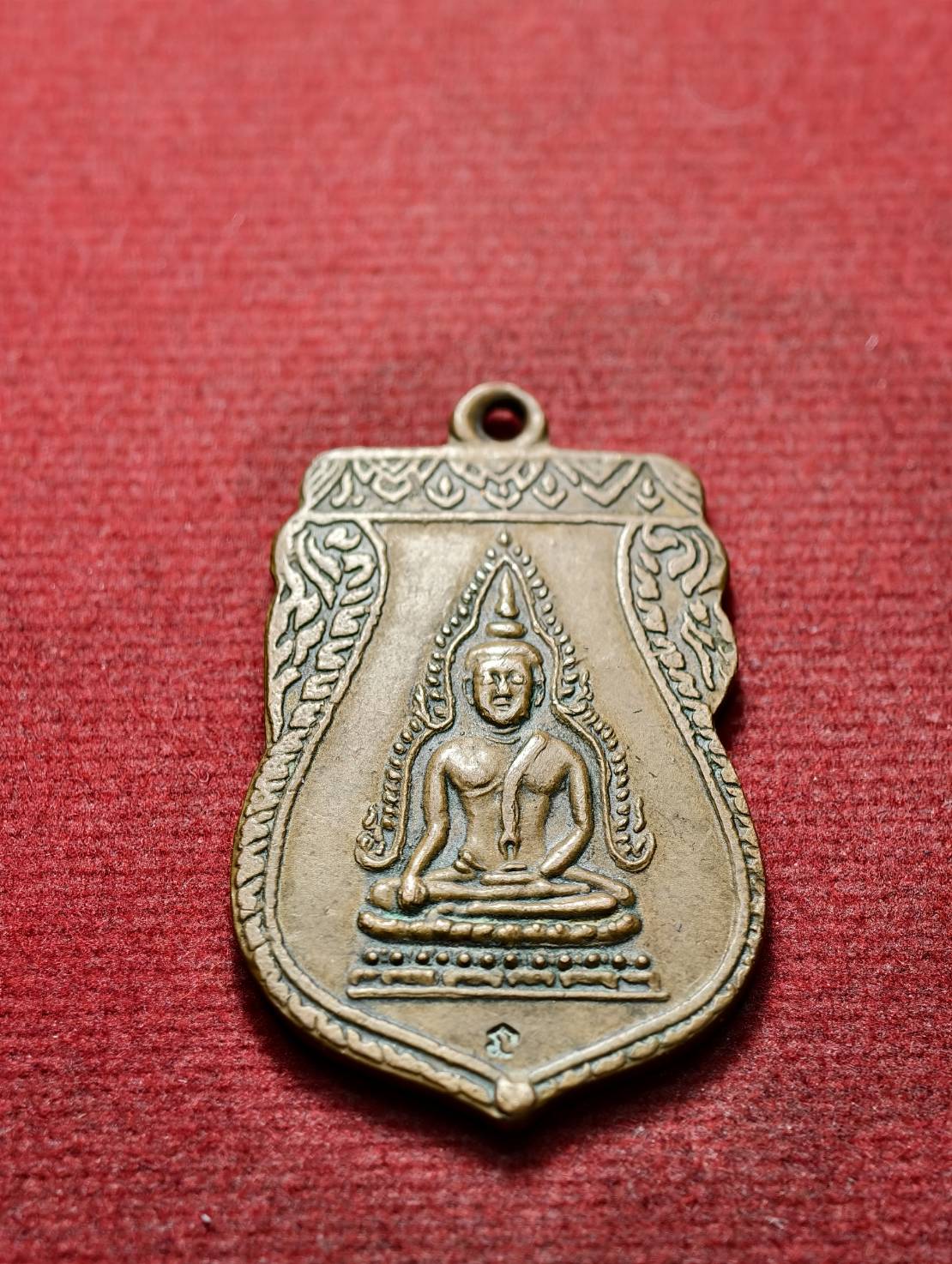 เหรียญพระพุทธชินราช วัดตุ๊กตา นครปฐม ปี๒๕๓๕ พิธีเจ้าสัว๒ หลวงปู่เจือ วัดกลางบางแก้ว (SKU-13532)