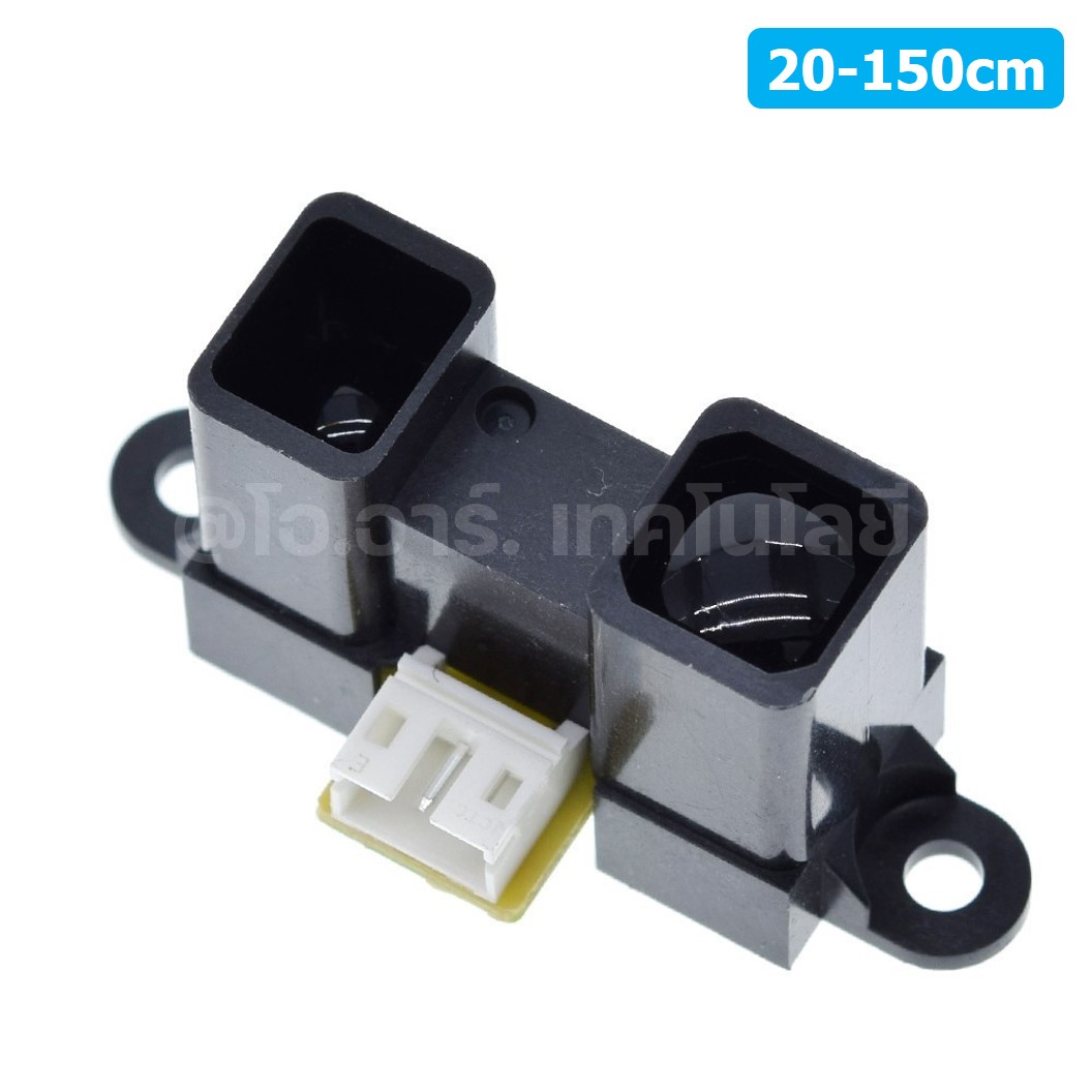 AB065 เซนเซอร์วัดระยะทาง GP2Y0A02YK0F 20-150cm IR Distance Sensor + Cable โมดูลวัดระยะทาง Infrared Sensor