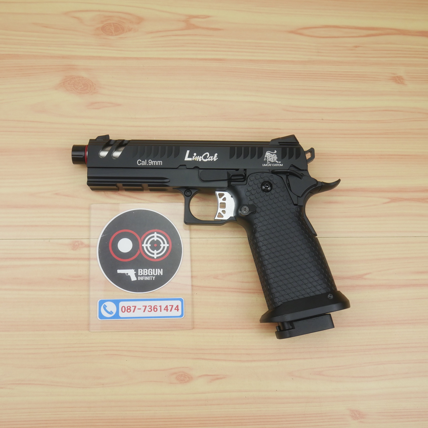 บีบีกันอัดแก๊ส Army Armament R610-3 Lim Cat Battle Cat 4.3 สีดำ BB GUN