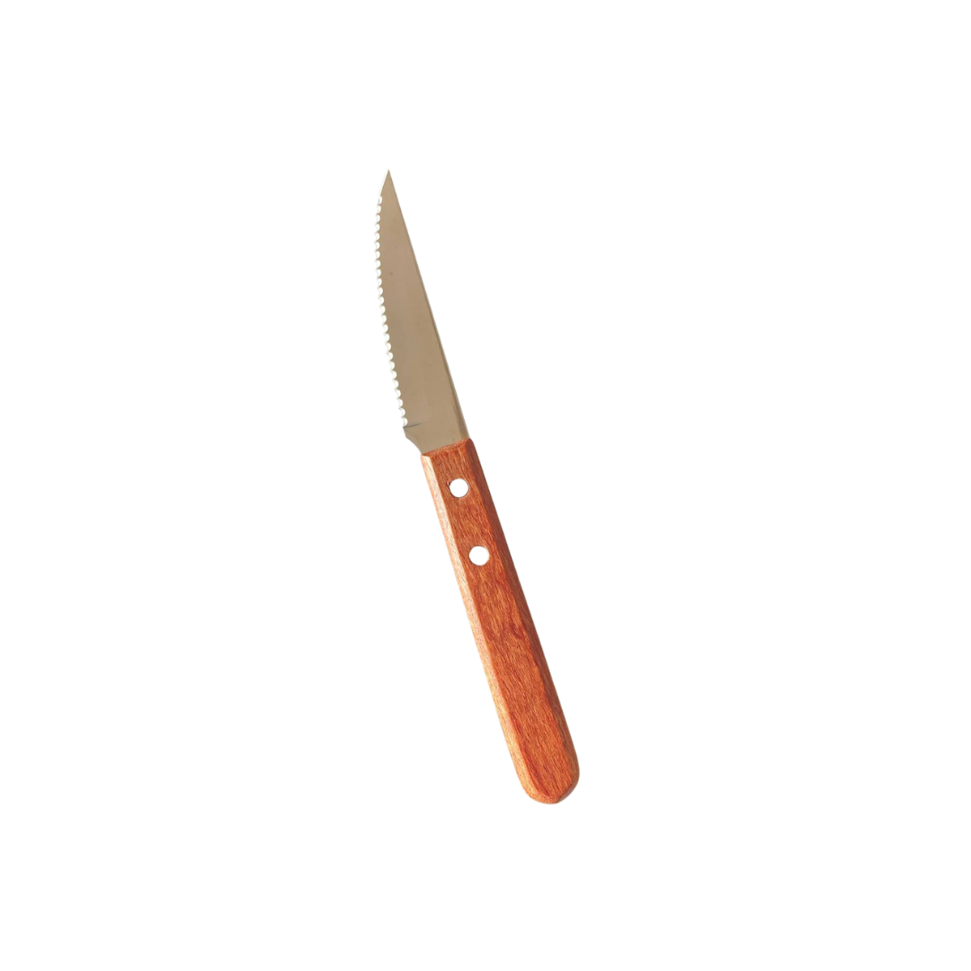 K51-7351/4S มีดสเต็กด้ามไม้