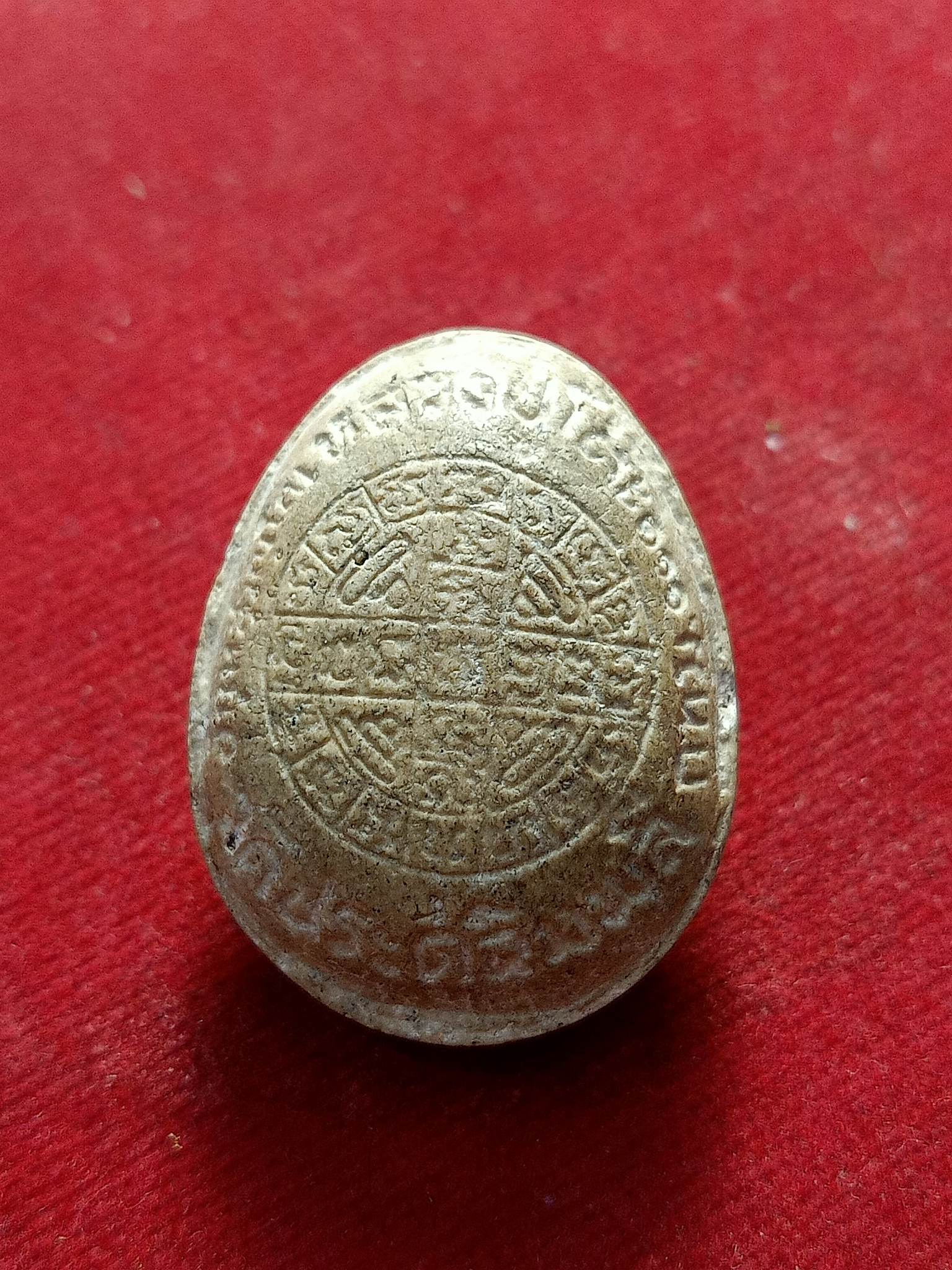 พระปิดตา หลวงปู่โต๊ะ วัดประดู่ฉิมพลี กทม 111ปี(SKU-01111)